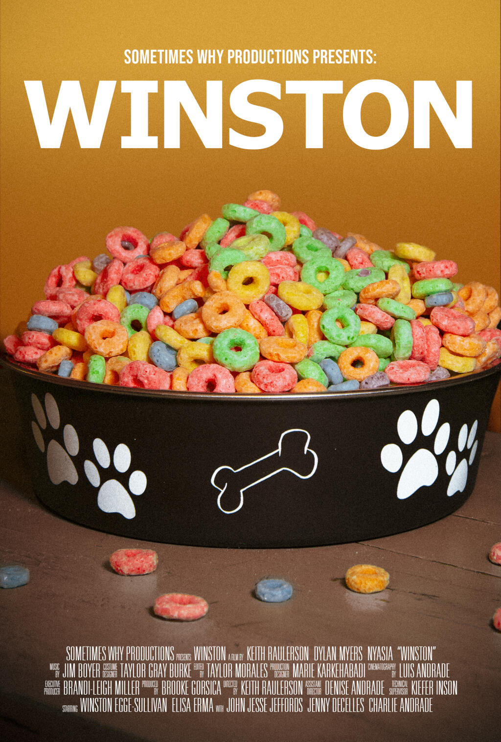 Filmposter for Winston